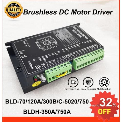 24V 36V48V BLDC Motor Driver 300W 18V-50V DC Brushless DC Motor Driver Controller BLD-300B
