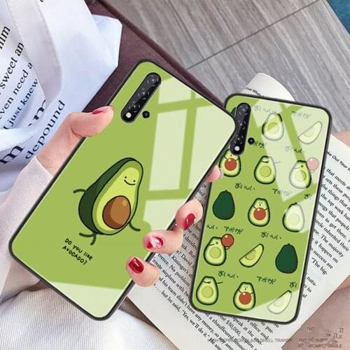 BONVAN Glass Case For Vivo V7 V5 Plus Lite V5S Y67 Y75 Y79 Y73 Y85 V9 Z1 Z3X Hard Cover For Vivo V17 Pro Neo Avocado Couqe Capa