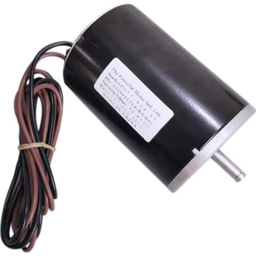 DC 12v motor 6000 rpm high power high speed motor positive and negative adjustable speed motor high torque lathe motor