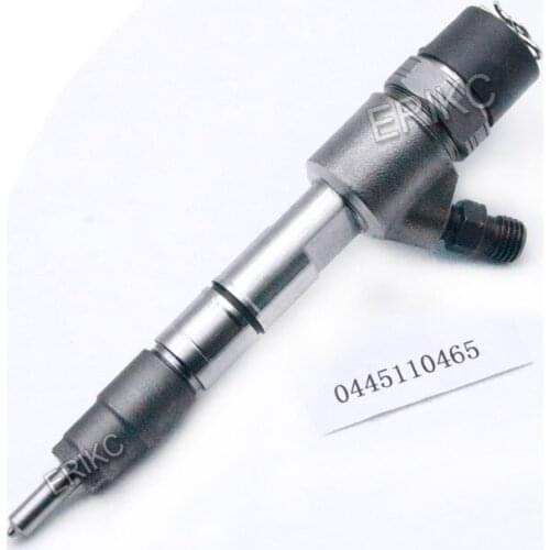 ERIKC 0445110465 (JAC 1100200FA130) Common Rail Injector 0445 110 465 Auto Fuel Injection 0 445 110 465 For JAC HF4DA1-2C