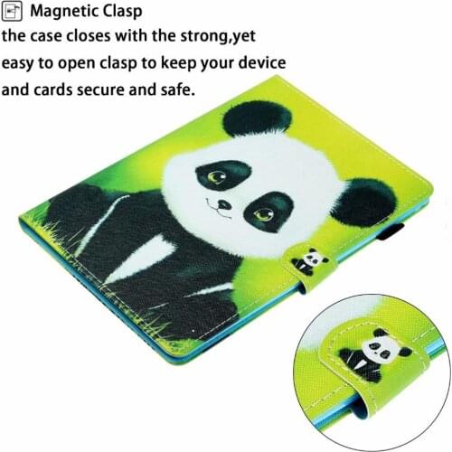 Flip Stand Leather PU Cover Funda Capa Case For Samsung Galaxy Tab A 8.0 2019 SM-T290 SM-T295 SM-T297 T290 T295 Tablet Coque