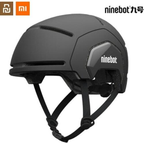 Xiaomi Segway City Light Riding Helmet Simple Lightweight Kart Balance Bike Bicycle Mountain Bike Dedicated for Adult Children