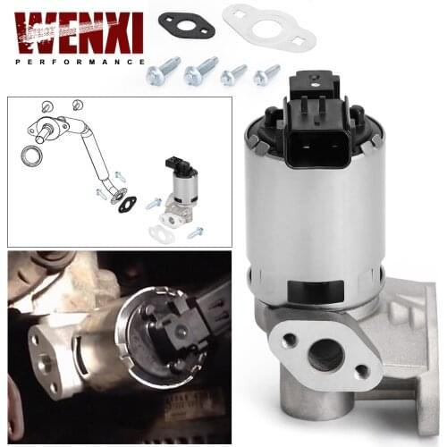 EGR Gas Recirculation Valve for Chrysler Pacifica 4.0L Sebring 3.5L Dodge Avenger 3.5L Nitro 4.0L 911125 4593688AA 4593888AA