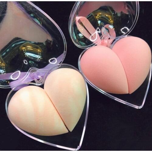 Latex Free Sponge 2 in 1 Multifunctional Makeup Sponge Beauty Puff Cosmetic Egg For Face