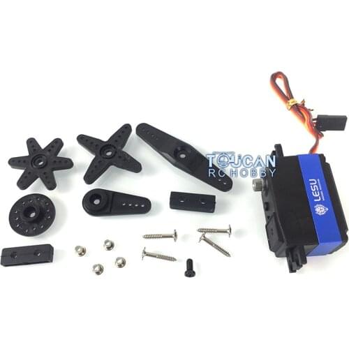 LESU 9KG Metal Gear Servo RC 1/14 Tractor Truck Tamiya Model Car 40.5*20*28.3mm TH12163