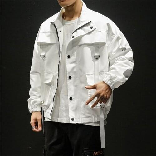 Linfengxiangzi Men's Autumn Parkas