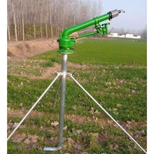 HEMAN H50 Metal Flange Big Water Irrigation Sprinkler Rain Gun Sprayer Gun for Dust Suppression