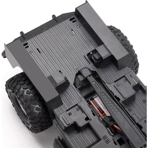 Modification Rear Trunk Plate Rear Body Cover Rear Bottom Plate for 1/10 Traxxas TRX4 Defender RC Car Accessories