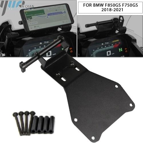 GPS Smart Phone Navigation Mounting Bracket Adapter Holder Phone Bracket Fit For BMW F850GS F750GS F 850 750 GS 2018-2021 2019