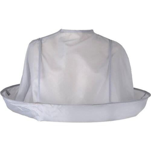 Adult Medium Size Hair Cutting Cloak Breathable Umbrella Styling Cape Salon Barber Home Stylists Three Dimensional Cape