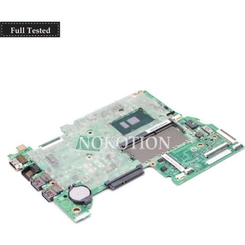 NOKOTION LT41 SKL MB 14292-1 448.06701.0011 For Lenovo FLEX 3-1480 YOGA 500-14ISK 14 Inch Laptop Motherboard SR2EX Pentium 4405U