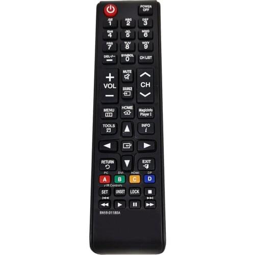 New BN59-01180A For Samsung HD TV / LFD DISPLAYER DB32D DB40D DB48D LH55DBDPLGA HDTV Fernbedienung