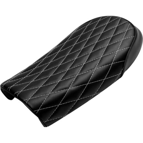 New Black Motorcycle Universal Vintage Cafe Racer Seat Retro Saddle For Honda CB125S CB200 CB350 CB400 CB500 CB550 CB750 CL350