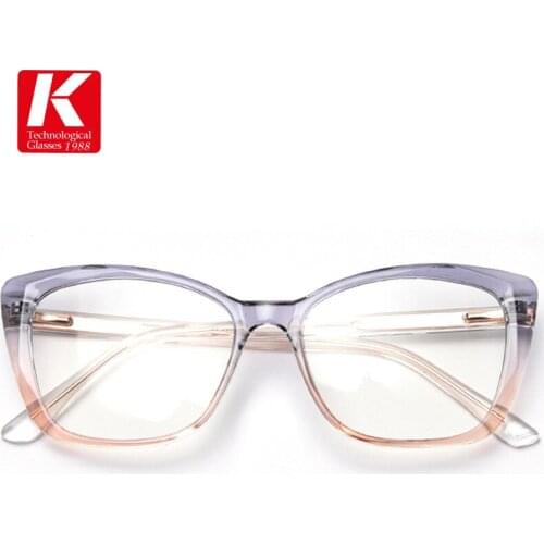 TR90 Cat Eye Optical Glasses Women Colorful Myopia hyperopia Prescription Eyeglasses Frames 2021 Sexy Lady Eyewear Female Oculos