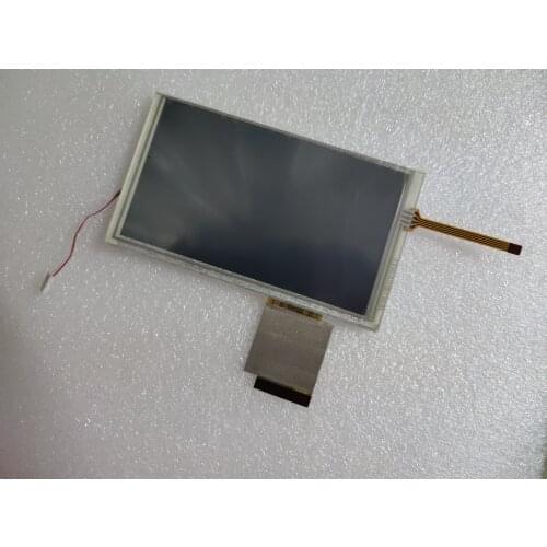Original 6.2 inch LCD screen HSD062IDW1 A00 A01 A02 With 155*88 MM touch screen for DVD Car GPS navigation