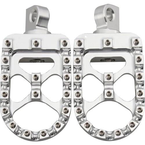 Motorcycle Footrest Foot Peg Rests Pedal For Harley Dyna Softail Road King Sportster 883 1200 Fat Boy Footrest Accessories