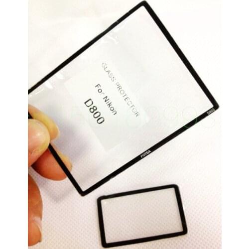 Professional LCD Optical Glass Screen Protectors Cover for Nikon D810 D800 DSLR Camera