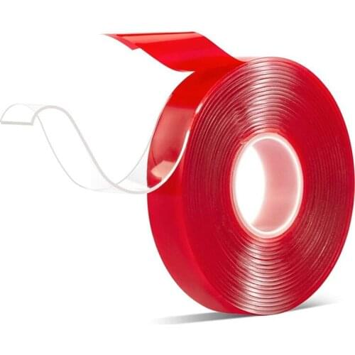 3Meters Transparent Silicone Double Sided Tape For Car High Strength Sticker No Traces Adhesive Tapedouble Sided Adhesive Tape