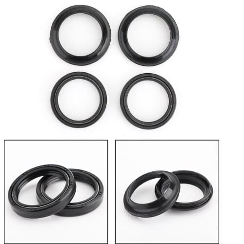 Artudatech Repair Rebuild For Kawasaki KDX KLX KX ZX ZZR VN Fork Oil Dust Seal Kit 56-137 43mm Motorycle Accessories Parts