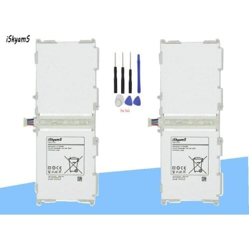 2x 6800mAh EB-BT530FBC/EB-BT530FBE Replacement Battery For Samsung Galaxy Tab Tablet 4 10.1" T530 T531 T535 P5220 SM-T530NU