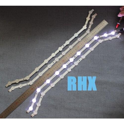 585mm LED Backlight Lamp strip 12leds For Sam sung 32 inch LCD TV D3GE-320SM1-R2 UE32H5373AS CY-DF320BGLV1H (Send 100% news)