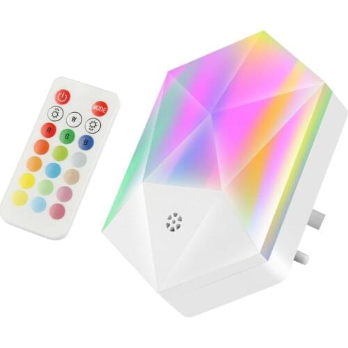 LED Night Light Plug In Auto Sensor Energy Saving Children Nursery Room