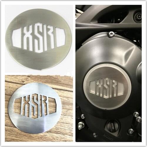 3 Colors For Yamaha XSR900 Black Powder Coated Stainless Clutch Cover Top