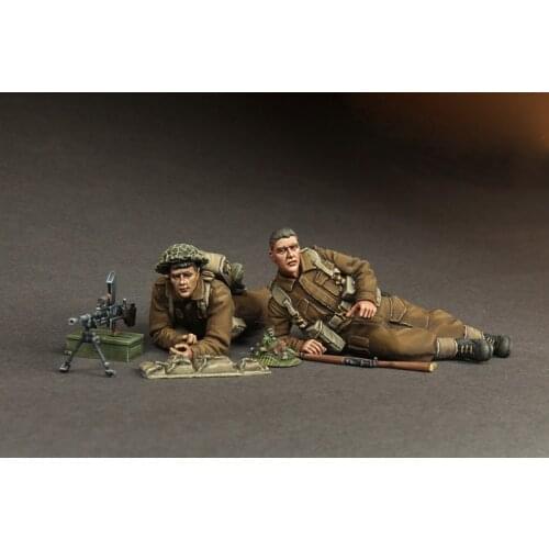 1/35 Resin Figure Model Kit Unassambled Unpainted//1115