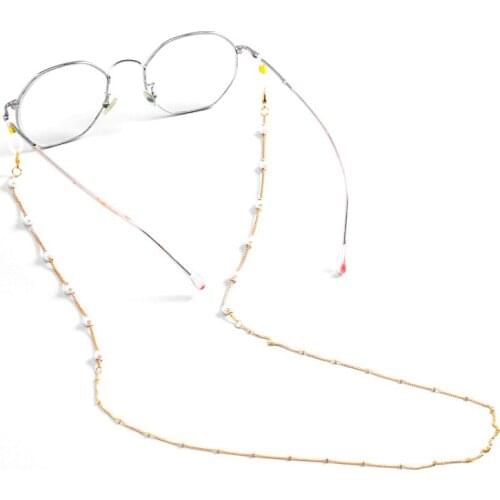 1Pcs Eyeglass Strap Reading Glasses Hanging Chain Fashion Sunglasses Spectacles Holder Neck Cord Glasses Slip Star Moon Chain