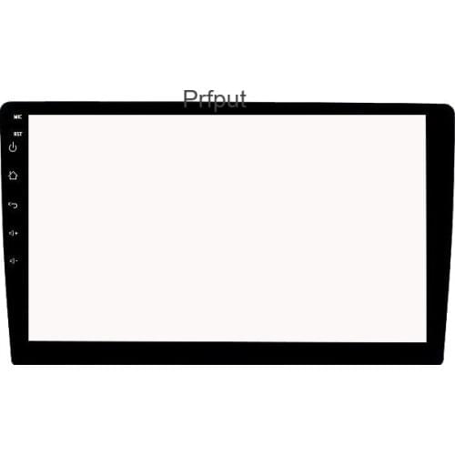 10.1 inch Tempered Glass Screen Protector Film for 2 DIN Car radio tape recorder stereo gps navigation full touchscreen