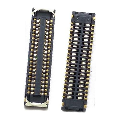 10PCS For Moto G9 Play G9Play XT2083-1 XT2083 LCD / G9Power G9 Power XT2091 Display Screen FPC Connector Slot Socket on Board