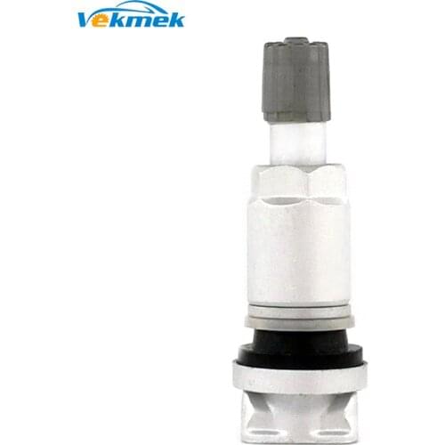 4pcs Aluminum TPMS Tire Valves for LAND ROVER Alloy Tubeless Valve Stem for Tyre Pressure Monitor System Sensor Valve Repair Kit