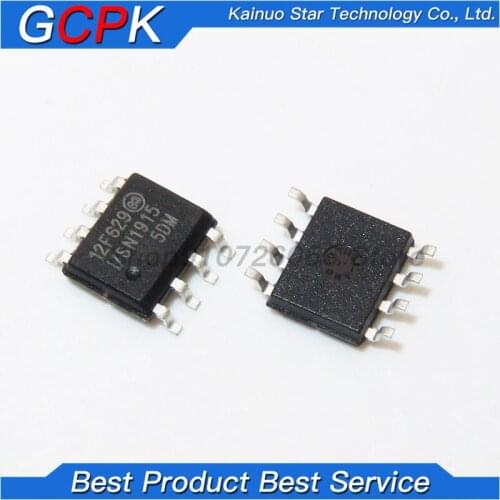 5pcs/lot New PIC12F629-I/SN PIC12F629 SOP-8 original Free shipping