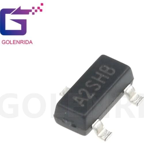 50pcs/lot SI2302 SI2302DS SOT-23 MOS FET transistor