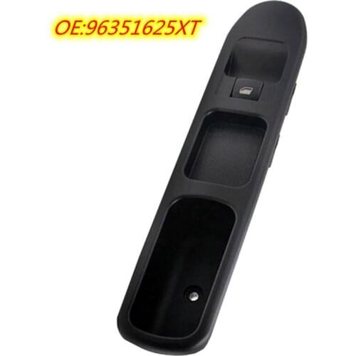 96351625XT 53269709 Right Passenger Power Window Switch Control For Peugeot 307 2001-2007 2005 2006 2003 2002