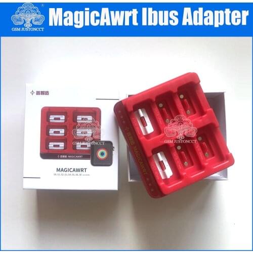MagicAWRT Ibus AWRT Adapter Restore Recovery Adapter Restore box & Repair tool Support For iWatch Ibus SE/S0/S1/S2/S3/S4/S5 s6