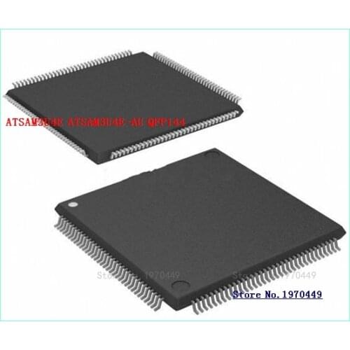 ATSAM3U4E ATSAM3U4E-AU QFP144