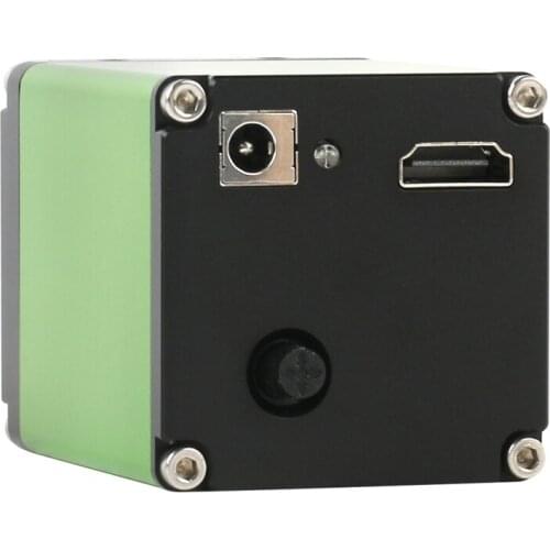 1/2" HD 1080P 60FPS HDMI Digital Magnifying Industiral C Mout Video Microscope Camera For Electronic Phone PCB Soldering Repair