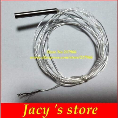 PT100 platinum resistance thermal resistance temperature probe temperature sensor high precision 4x 30mm