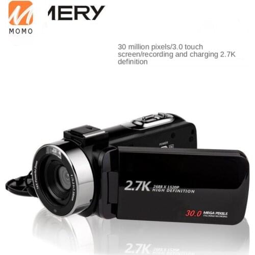 Travel Photography and Recording All-in-One Machine DV Genuine 2.7K HD Pixel Digital Camera Home Live Broadcast Self-Shooting DV