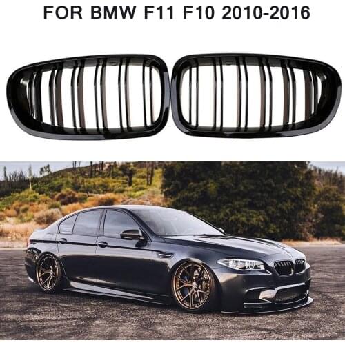 Gloss black Front Kidney Grille Car Racing Grills for BMW 5 F11 F10 4 Doors 2010-2016 520i 523 525i 530i Car Styling