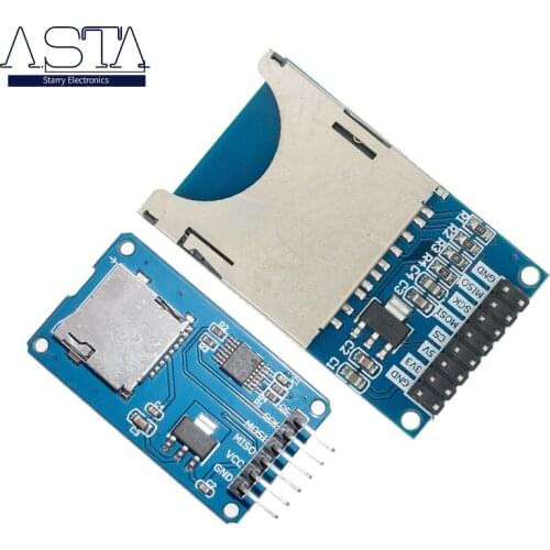 Micro SD Storage Expansion Board Micro SD TF Card Memory Shield Module SPI For Arduino Promotion