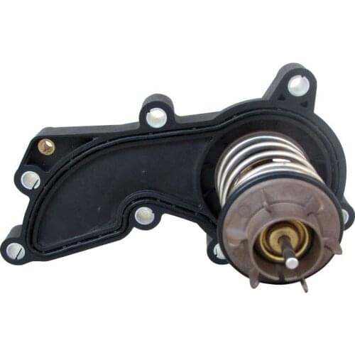 Engine Coolant Thermostat Housing Kit 06E121111AT for - A6 A7 A8 Q7 3.0L V6