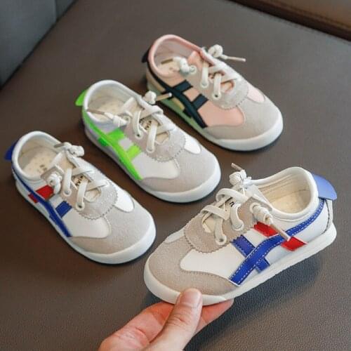 New Baby Boys Girls Sneakers for Toddler/Little Kid Breathable Hook & Loop Tennis Running Shoes Non-slip Children Casual Sneaker