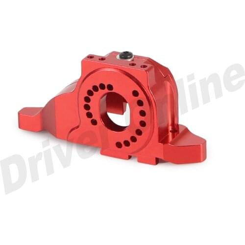 TRX4 Aluminum Alloy Motor Mount Gear Cover Heat Sink for 1/10 RC Crawler Traxxas TRX-4 Defender Bronco #8290