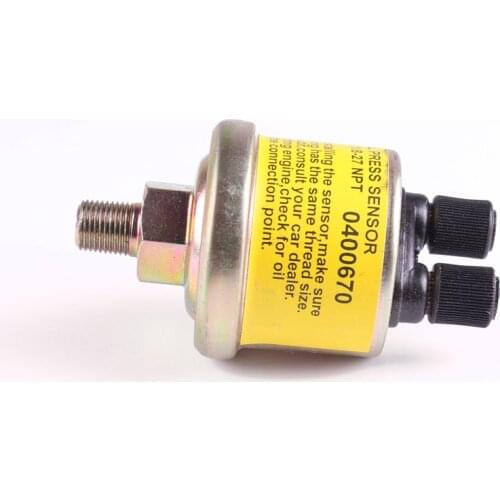 1/8 NPT 0-10bar Mechanical Oil pressure Sensor Replacement for Defi Link and Apexi oil pressure Racing Car Auto gauge
