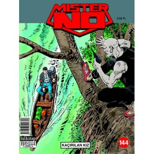 Mister No Number: 144 Luigi Mignacco Lal Comics Series