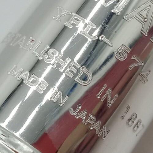 New De Xin Flute 574 Silver Plated Professional Flute Instrument Intermediate Student Flutes C Leg 16 Holes Closed Hole E Key