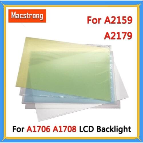 NEW A1706/A1708/A1932/A1989/A2159/A2179 LCD Backlight for Macbook Pro Retina 15" A1707 A1990 Display Backlight Reflective Sheets