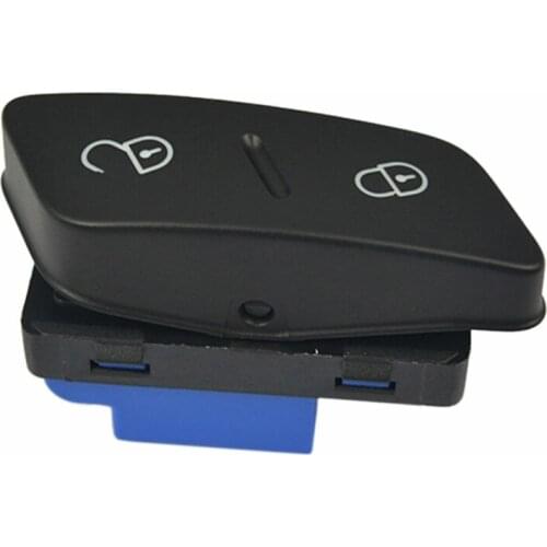New Car Central Door Lock Control Switch Controlling Button Fit for Golf 5 MK5 1K0962125B Car Switch Relay Accessories